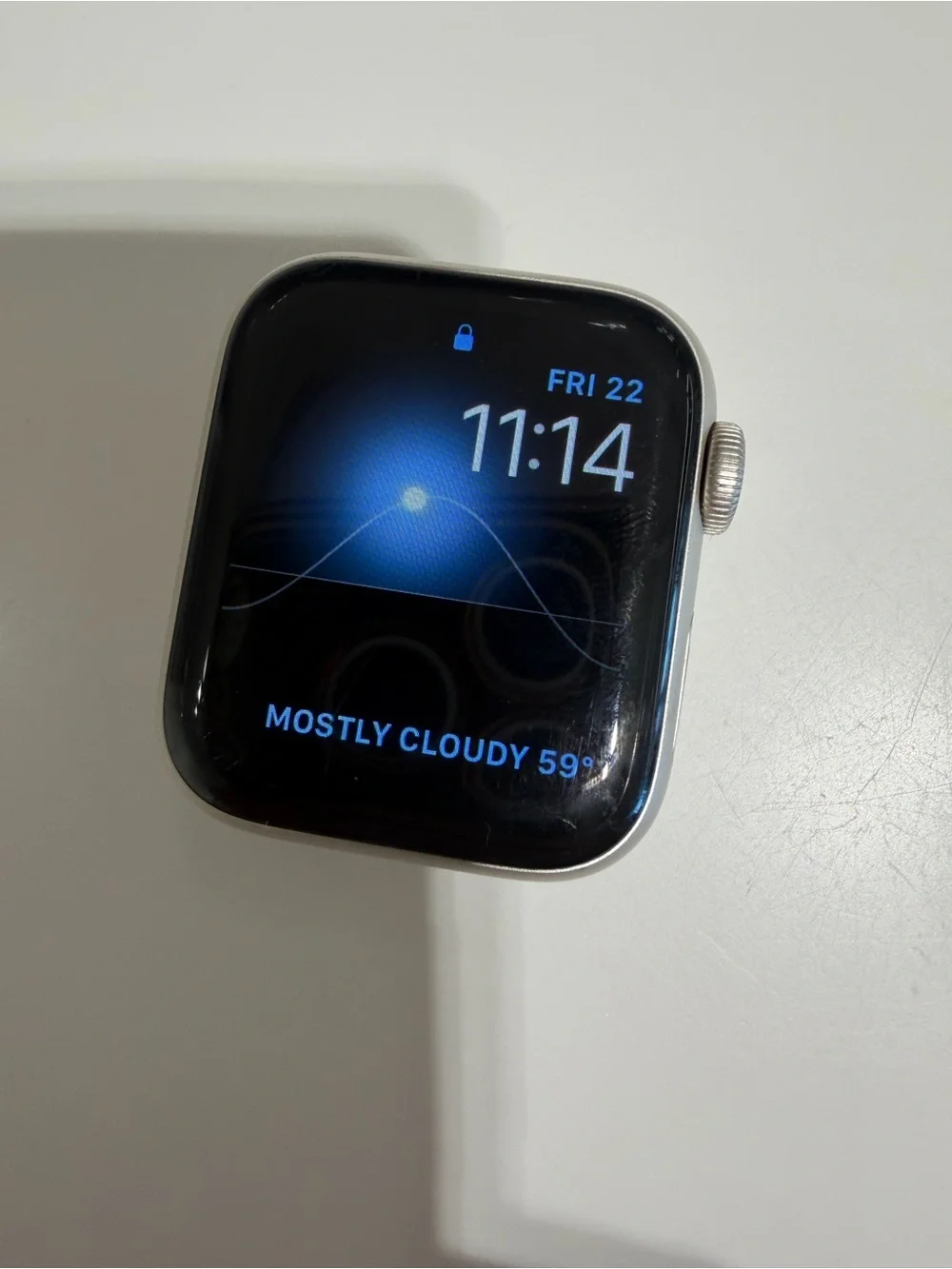 Apple Watch Silver Aluminum GPS 40mm Smartwatch | Good Used Condition